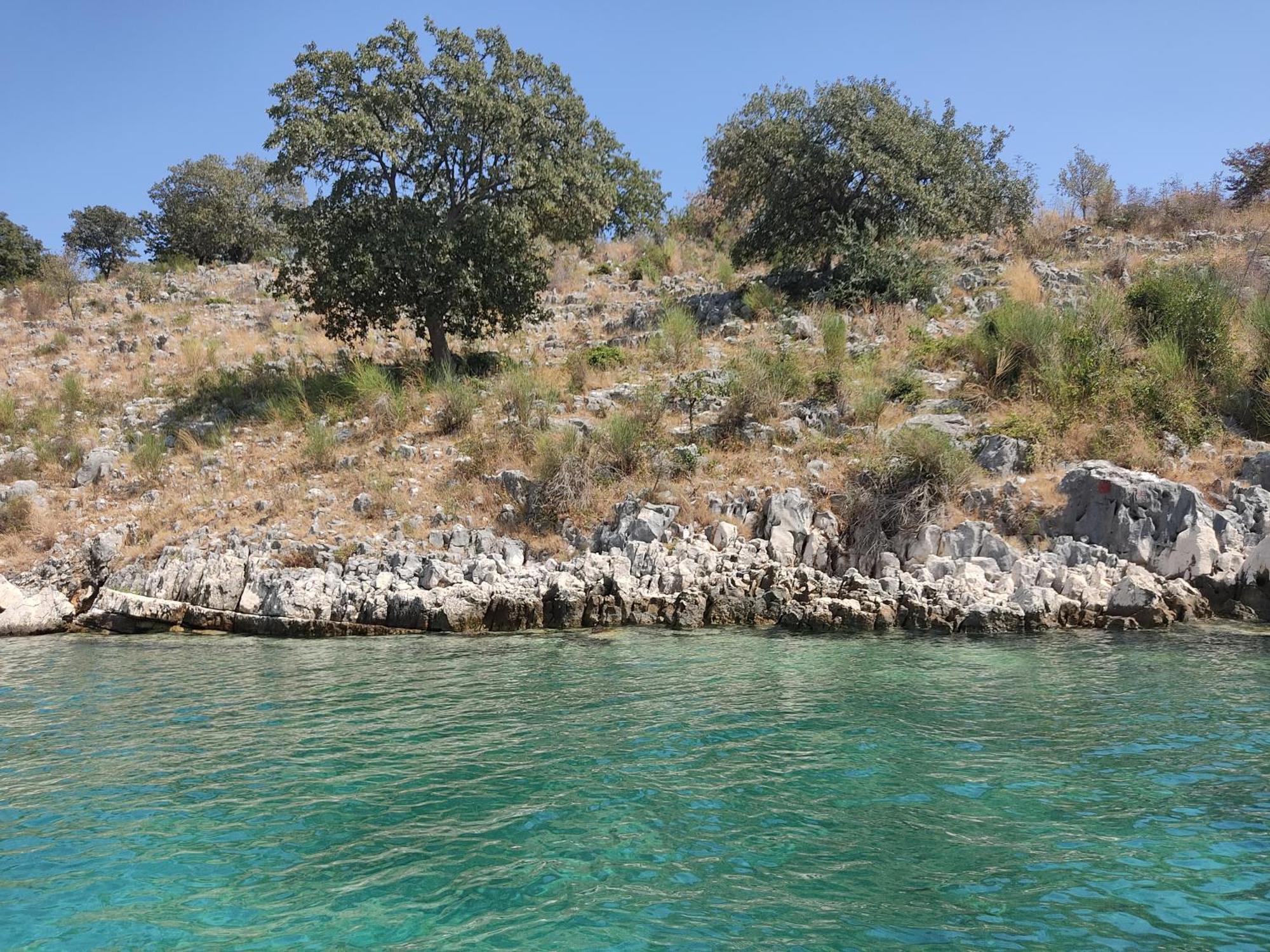 Villa E Olsi Kacupaj Sarandë Exterior foto